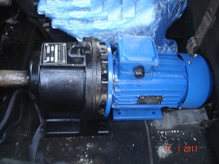 Мотор-редуктор 4МП 40-56-2,2-G110 ЦУ3 380