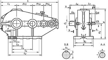 Чертежи редуктора ЦТНД-400