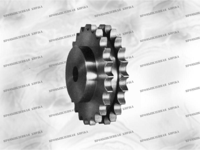 Звёздочка для двухрядной цепи 2ПР-15,875